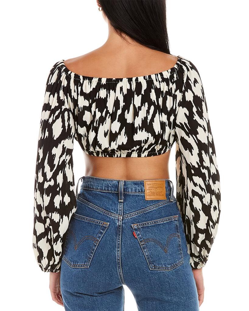 Traffic People Sofia Crop Top