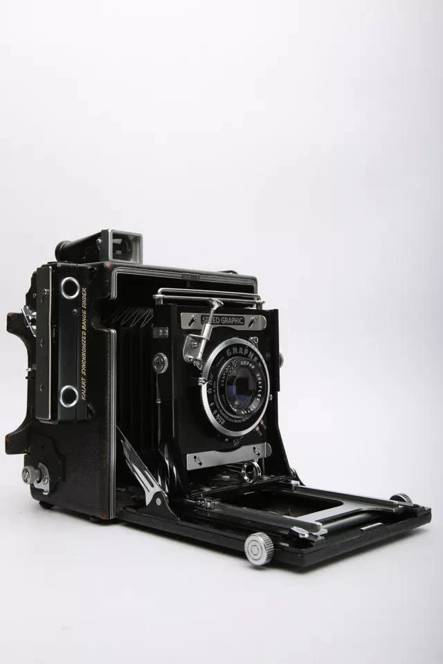 Acme Camera Co. Acme Camera Co. Vintage Graflex Speed Graphic Press Camera 4