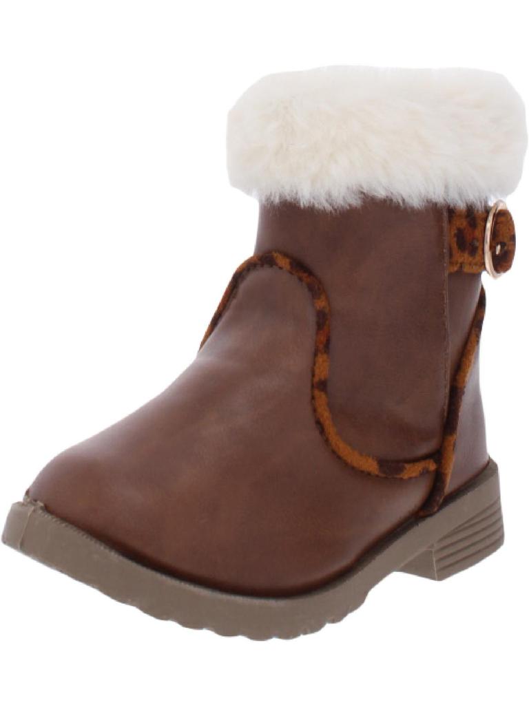 Rampage Girls Toddler Round Toe Mid-Calf Boots