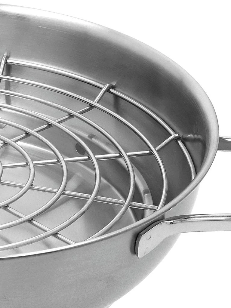 Demeyere Resto 4 Piece Stainless Steel Stovetop Smoker Set 6