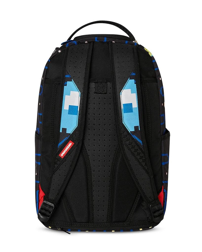 SprayGround Pac Man Ghost Gang DLXR Backpack 4
