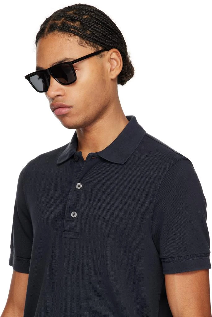 Tom Ford Black Cecilio Sunglasses 4