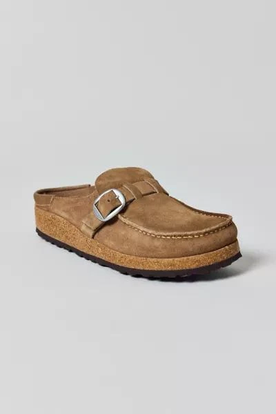 Birkenstock Birkenstock Women's Buckley Suede Clog 4