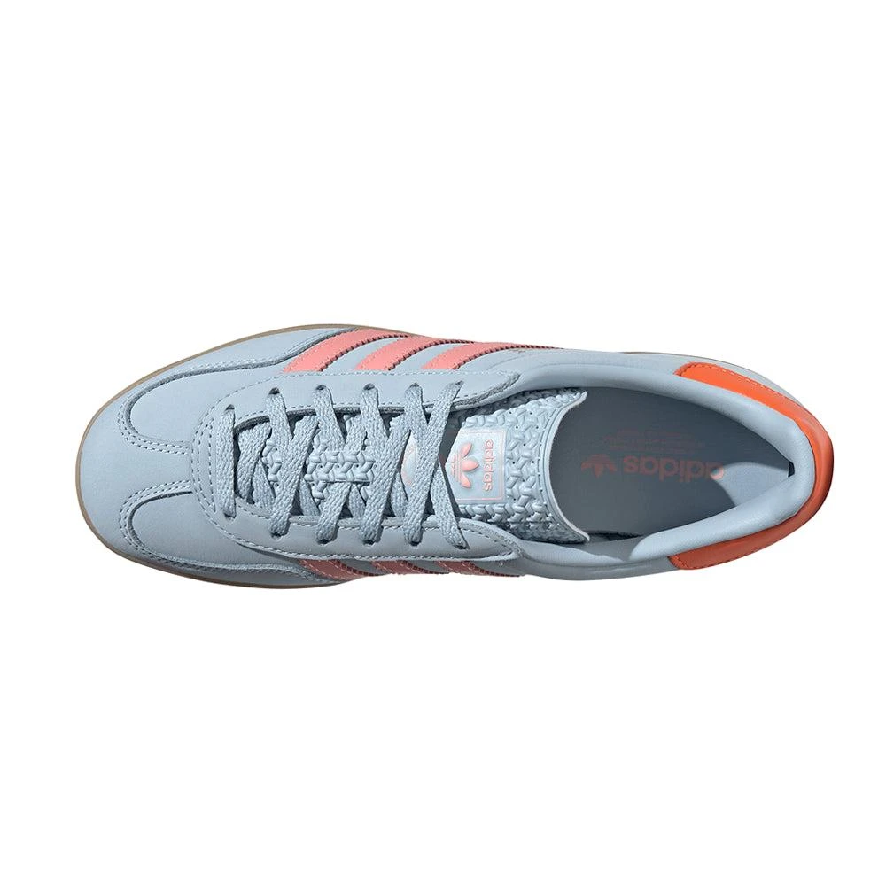 adidas gazelle silver green womens Shop Brown Mens Gazelle Indoor Lace Up Sneakers – Shoebacca main image 1