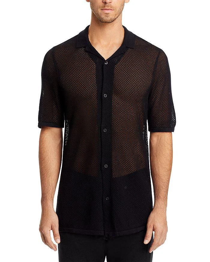 Ksubi Net Worth Cotton Button Up Shirt 3