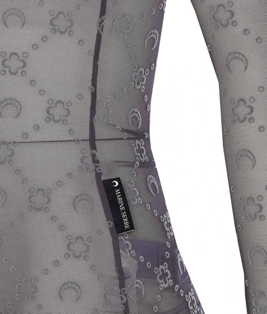 MARINE SERRE Marine Serre Second Skin Semi-Sheer Top 3