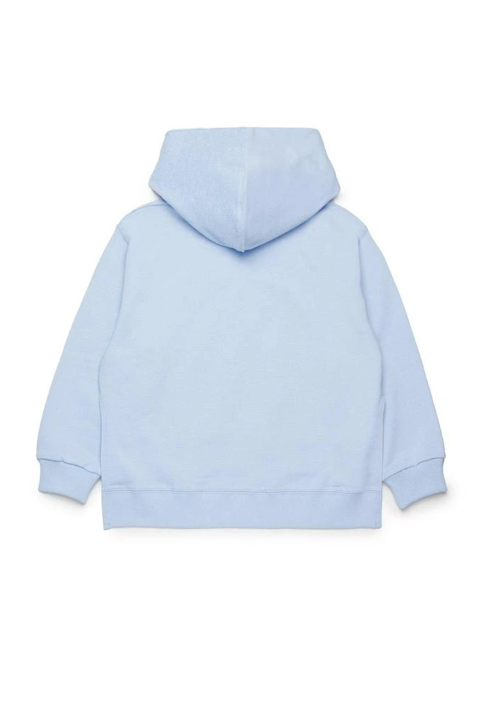 MM6 Logo Printed Hoodie 2