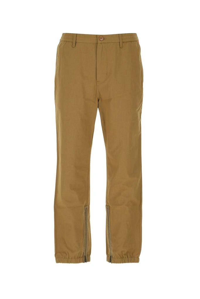 Gucci Gucci Web Straight-Leg Trousers 1