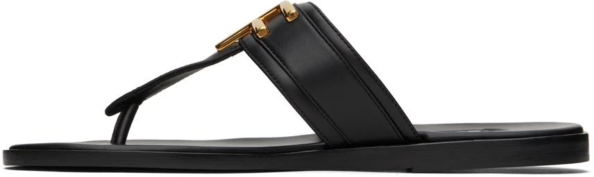 Tom Ford Black Brighton Sandals 3