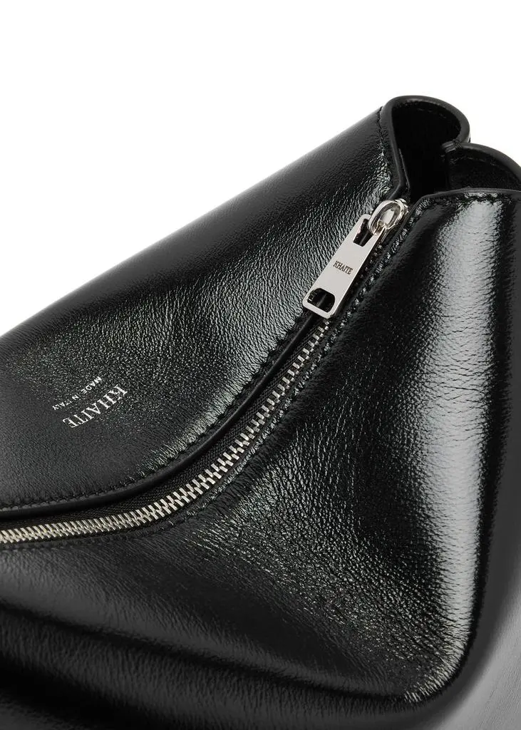 Khaite Lina medium leather cross-body bag 3