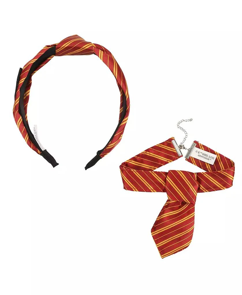 Harry Potter Gryffindor Crest 2-Piece Cosplay Headband Set