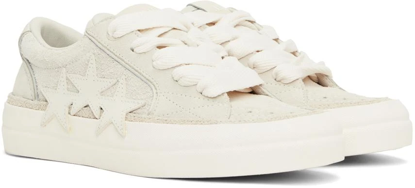 AMIRI Taupe Sunset Skate Low Sneakers 4