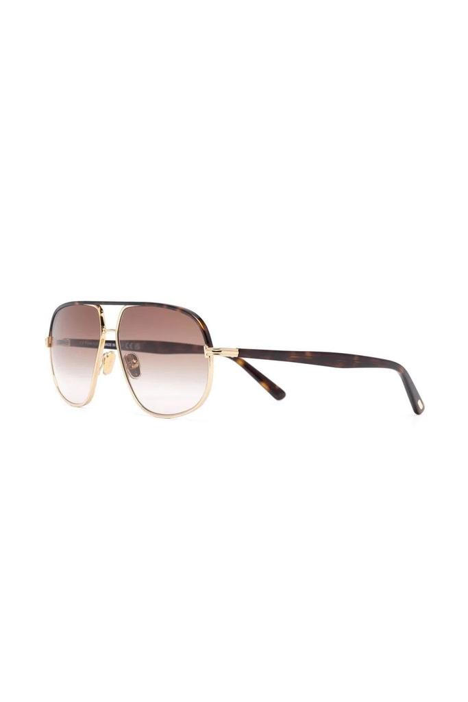 undefined Maxwell Sunglasses Brown/Gold