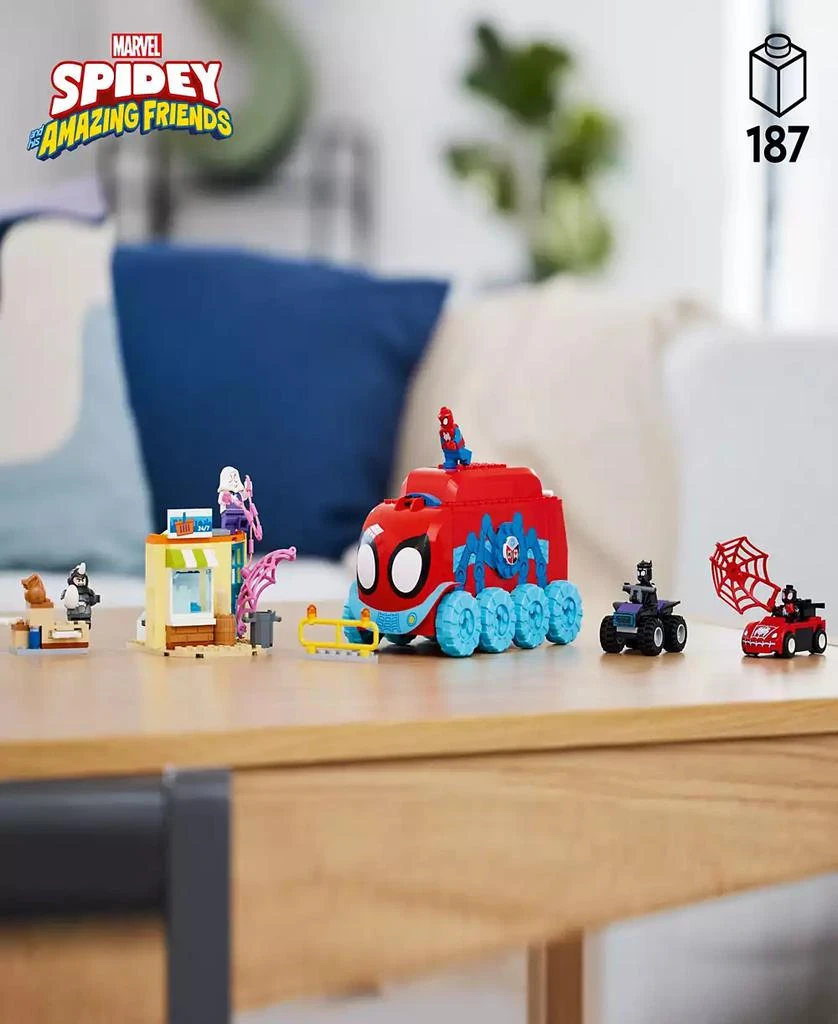 LEGO Spidey 10791 Marvel Team Spidey's Mobile Headquarters Toy Building Set with Car and Character Minifigures 2