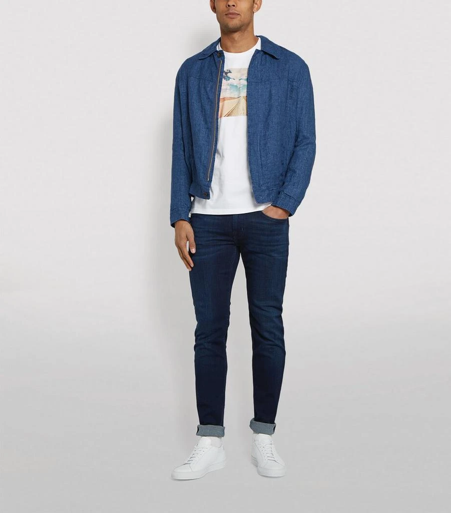 7 For All Mankind Slimmy Tapered Luxe Performance Plus Jeans 2