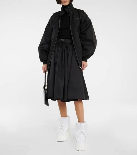 Prada Platform snow boots 2