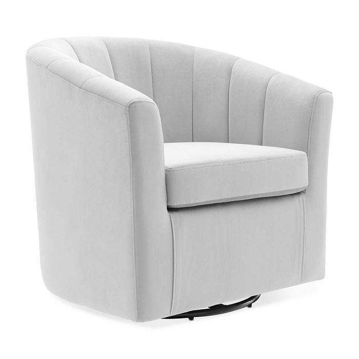 Modway Prospect Performance Velvet Swivel Armchair