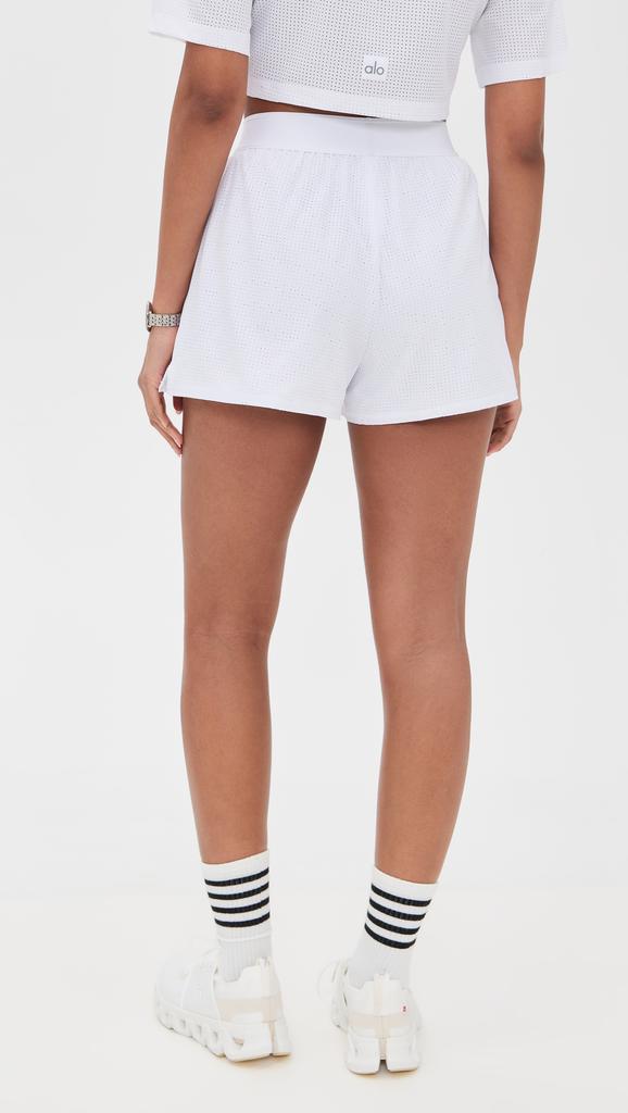 Alo Mesh Mirage Shorts