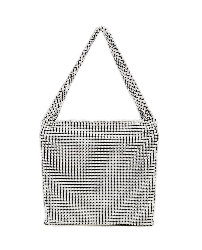 トートバッグ Rabanne Small Pixel Shoulder Bag In Silver Mesh Rabanne Small Pixel Shoulder Bag In Silver Mesh | THE LIST