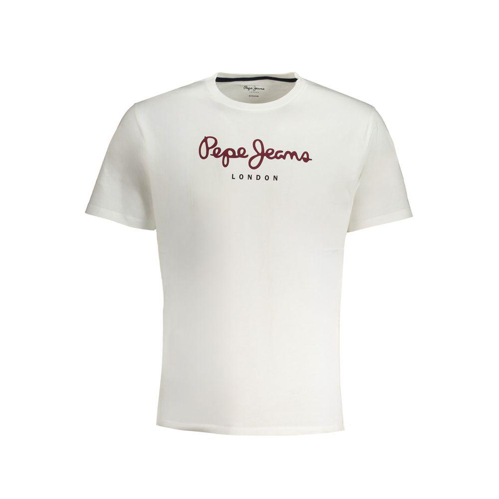 PEPE JEANS Pepe Jeans White Cotton T-Shirt
