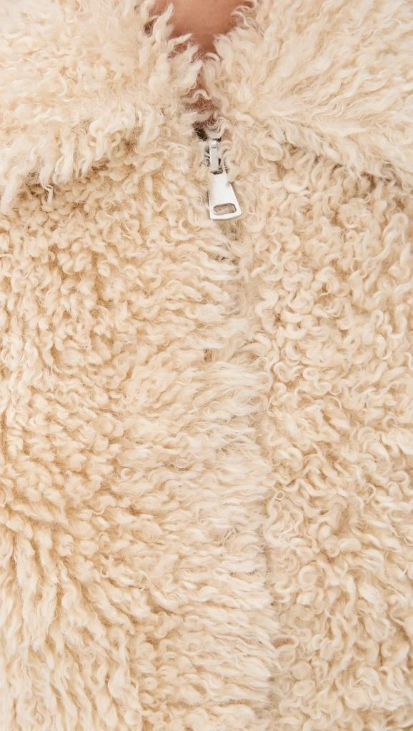 Essentiel Heldin Faux Fur Jacket 5