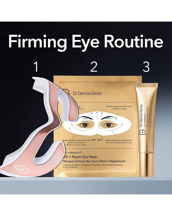 Dr. Dennis Gross DermInfusions Fill + Repair Eye Cream 0.5 oz. 9
