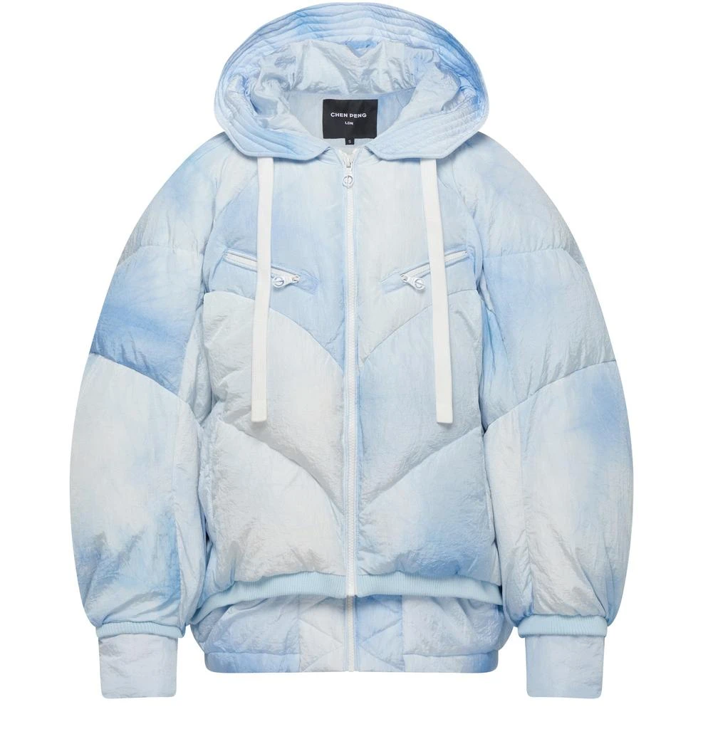 Chen Peng Shell puffer jacket 1