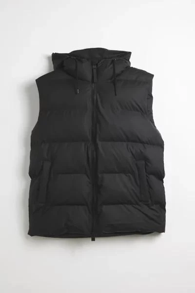 RAINS RAINS Alta Hooded Puffer Vest 2