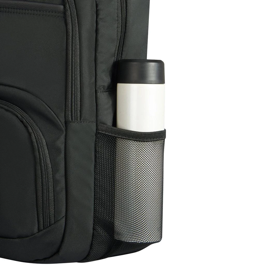 预计3周后发货 Delsey Paris Sac À Dos Souple Aviator - 21 L - 2 Compartiments - Element Backpacks - Noir 7