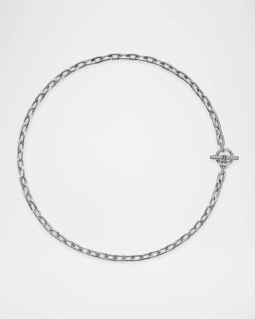 David Yurman Madison Necklace with Toggle in Silver, 5.5mm, 16"L 1