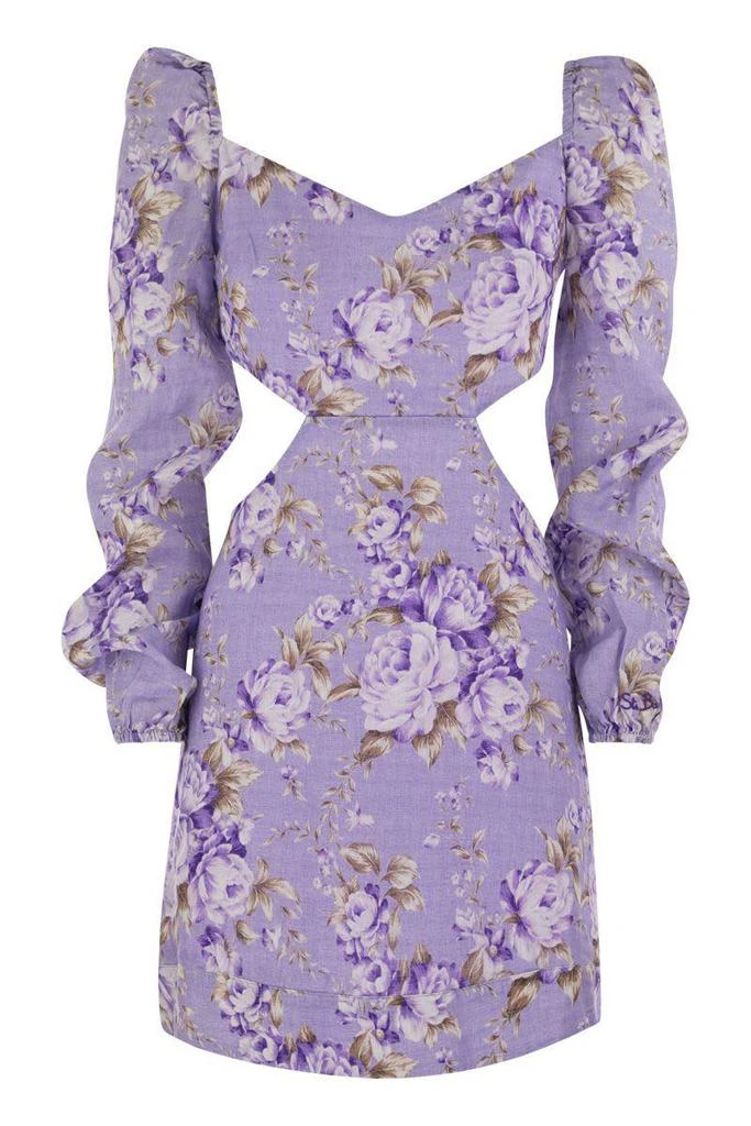 Mc2 Saint Barth MC2 Saint Barth Jara - Mini Dress With Flowers 1