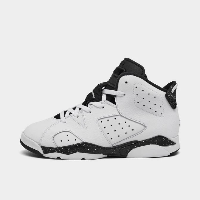 Jordan Little Kids' Air Jordan Retro 6 Basketball Shoes 1