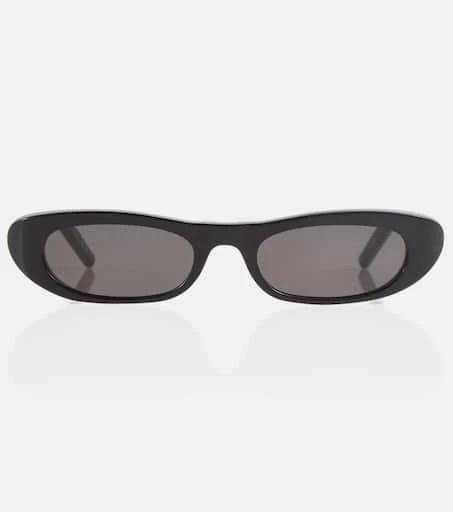 Yves Saint Laurent SL 557 Shade oval sunglasses 1