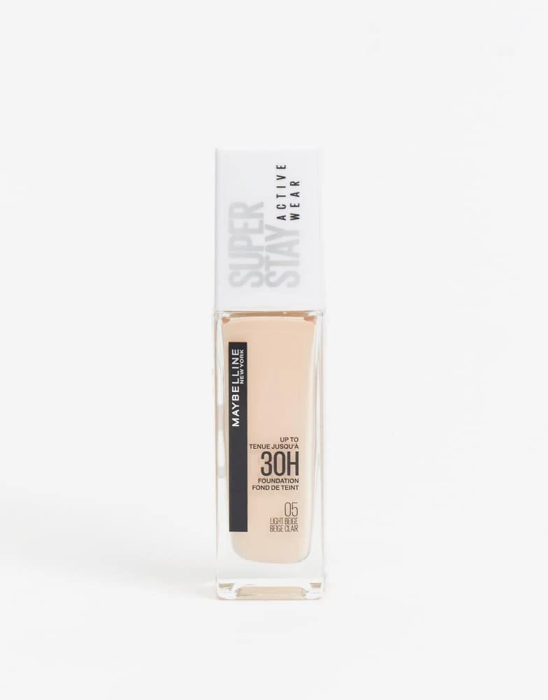 Maybelline Maybelline Superstay 30H Full Coverage Liquid Foundation 1