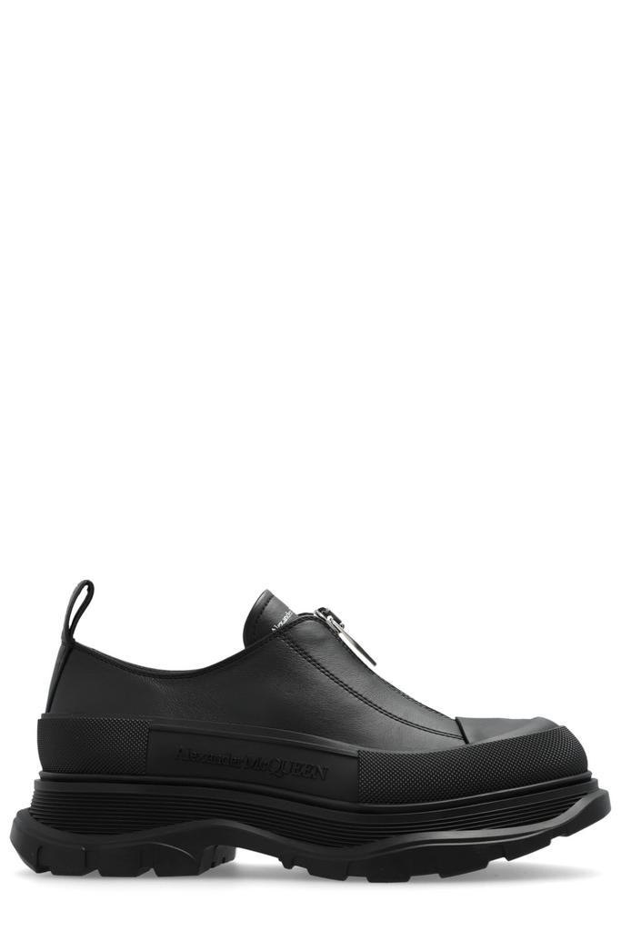 Alexander McQueen Thread Rubber Sole Sneakers - Casual Shoes
