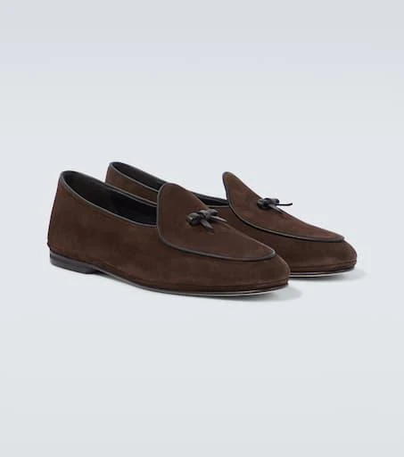 Rubinacci Marphy suede loafers 5