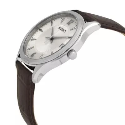 Seiko Seiko Noble Quartz Champagne Dial Men's Watch SUR421 2