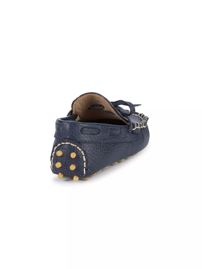 Elephantito Baby Boy's Leather Driving Loafers