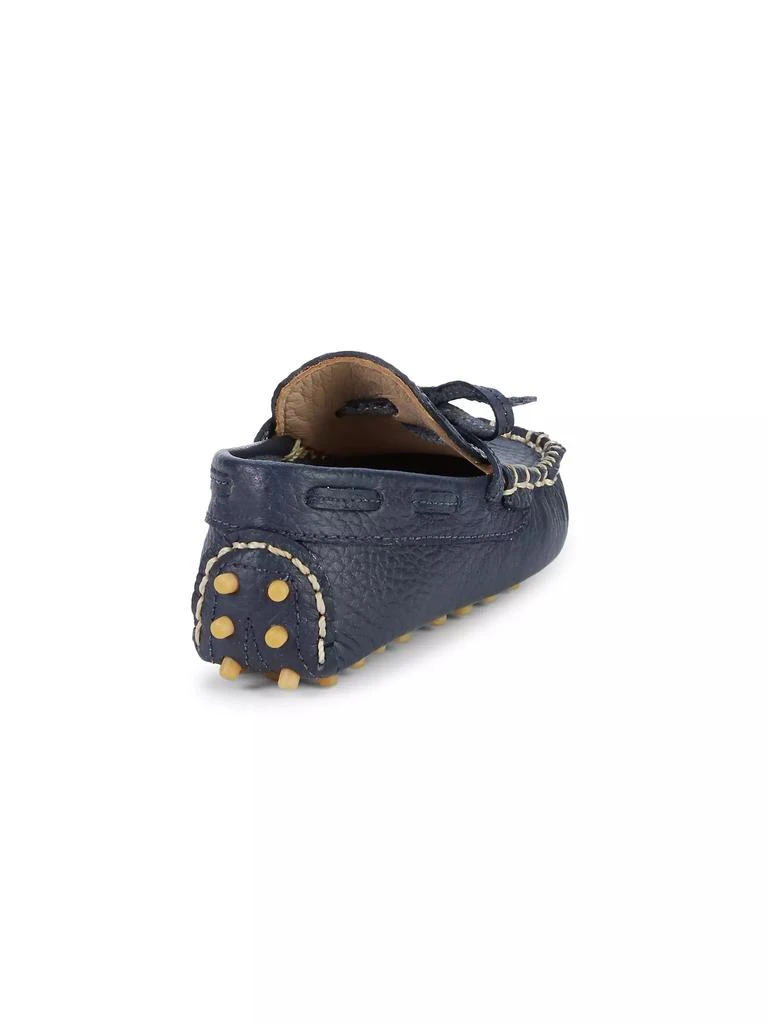 Elephantito Baby Boy's Leather Driving Loafers 2