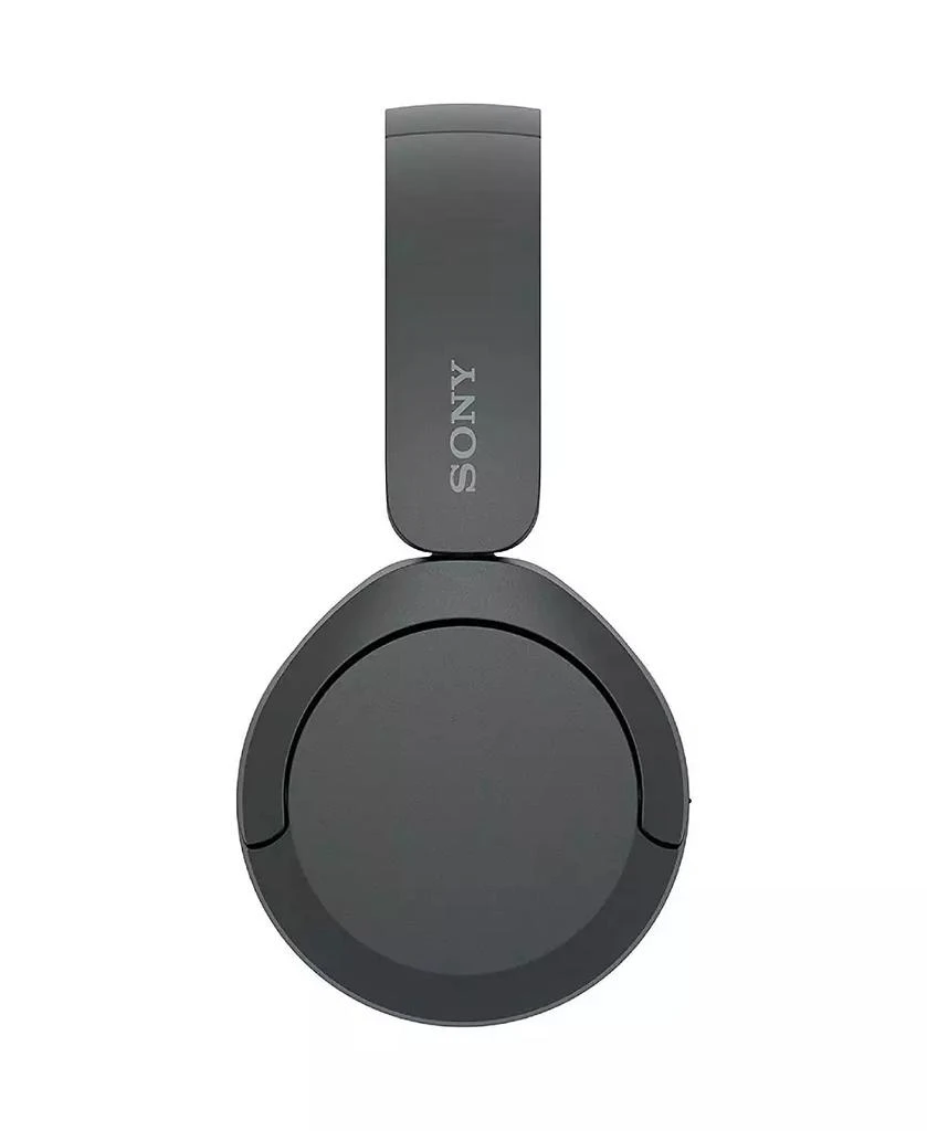 SONY WHCH520/B Wireless Over-Ear Headphones with 360 Reality Audio, Siri/Google Assistant Compatible, 
Built-In Microphone 3