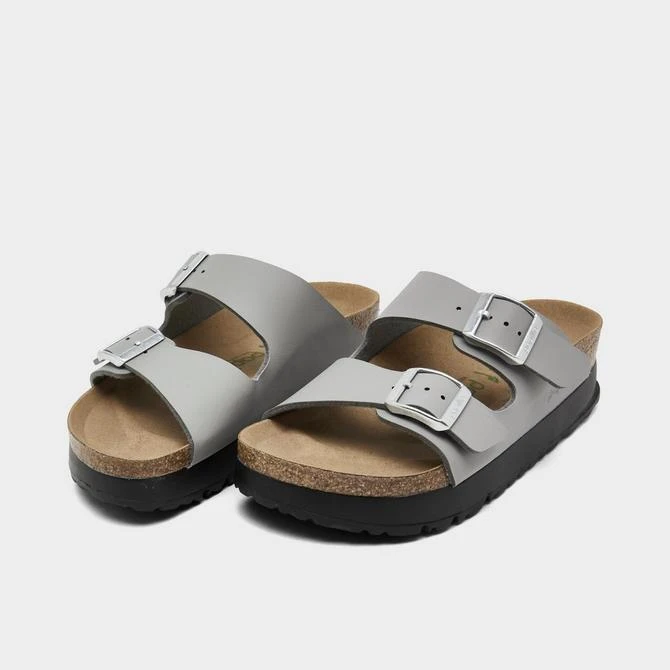 Birkenstock Women’s Birkenstock Arizona Flex Birko-Flor Platform Sandals 2