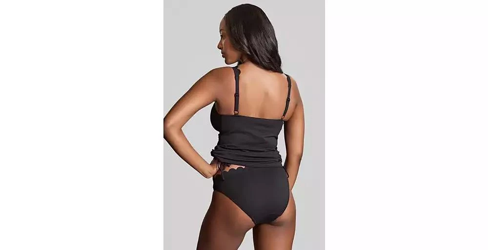 Panache Lingerie Women
s Spirit Selena Underwire Scalloped Plunge Tankini Swim Bra 2
