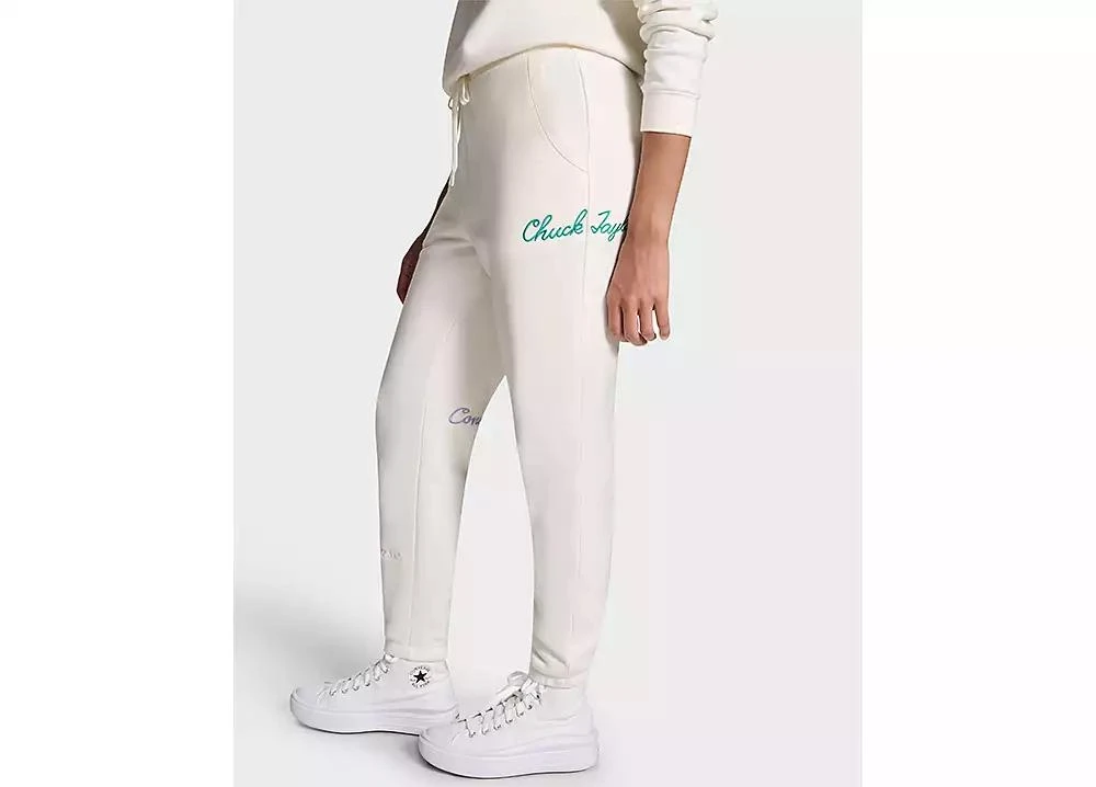 Converse Women
s Chuck Taylor Script Joggers 2