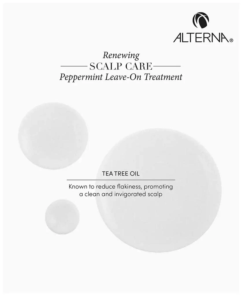 ALTERNA Renewing Scalp Care Peppermint Leave-On Treatment, 2.5 oz. 10