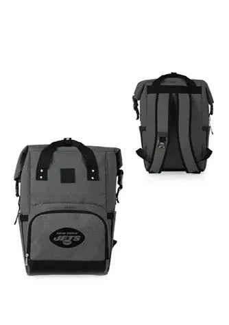 ONIVA NFL New York Jets On The Go Roll-Top Cooler Backpack 1