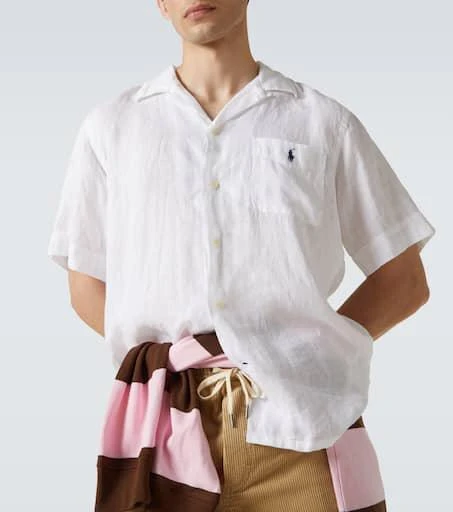 Ralph Lauren Logo linen shirt 5