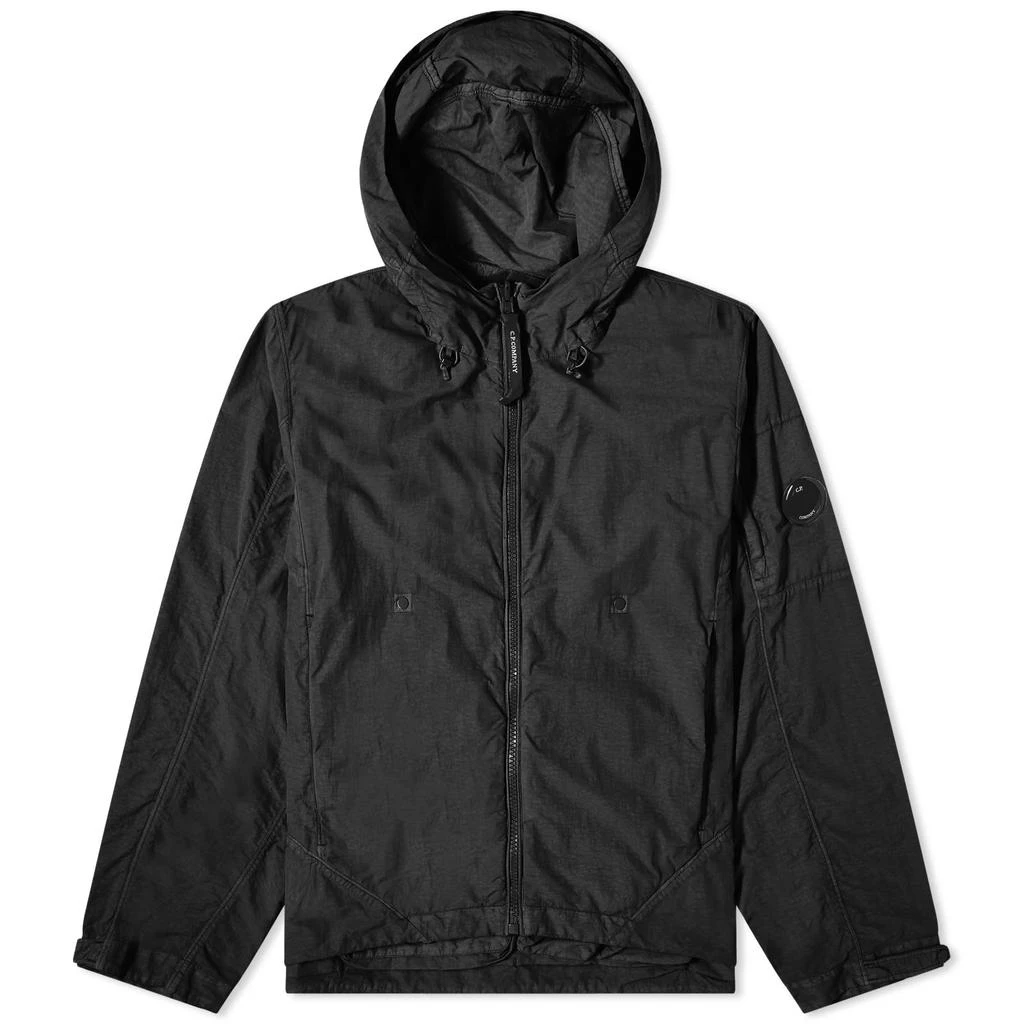 C.P. Company C.P. Company Flatt Nylon Reversible Hooded Jacket 1