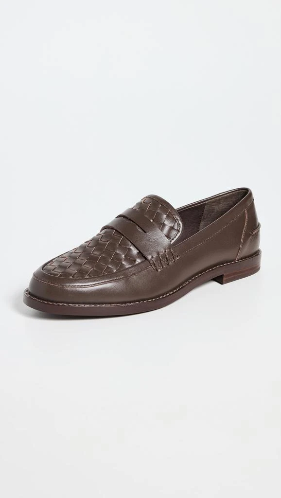 Intentionally Blank Nou Nou Woven Loafers 1
