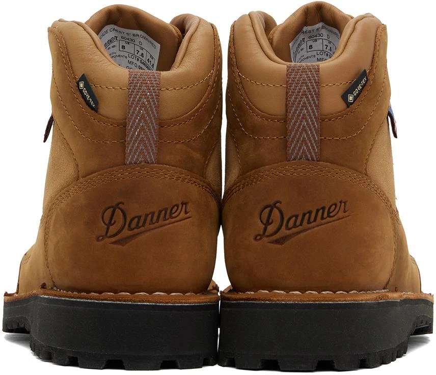 Danner Tan Cascade Crest Boots 2