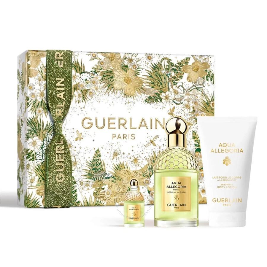 Guerlain Ladies Aqua Allegoria Nerolia Vetiver Forte Gift Set Fragrances 3346470147676